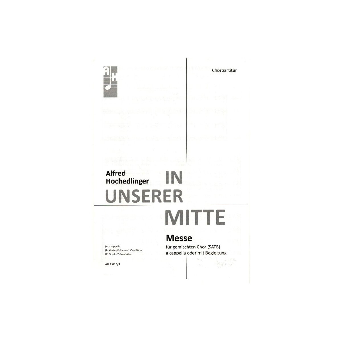 In unserer Mitte box