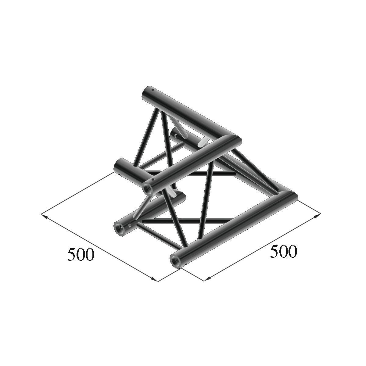 Alutruss TRILOCK S-PAC 21 2-way corner 9 box