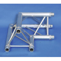 Alutruss TRILOCK S-PAC 21 2-way corner 90° black