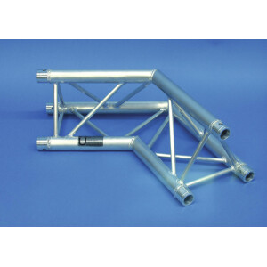 Alutruss TRILOCK S-PAC 22 2-Weg-Ecke 120°schwarz