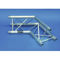 Alutruss TRILOCK S-PAC 22 2-Weg-Ecke 120°schwarz