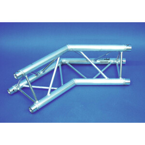 Alutruss TRILOCK S-PAC 23 2-way corner 135° black