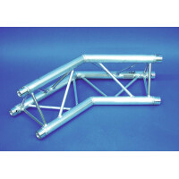 Alutruss TRILOCK S-PAC 23 2-way corner 135° black