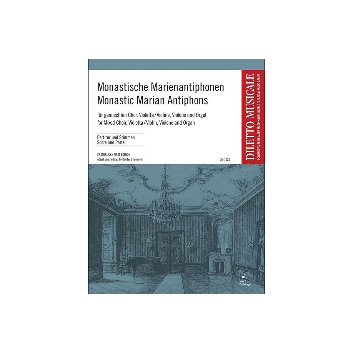 Monastische Marienantiphonen