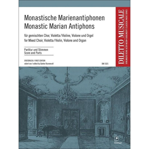 Monastische Marienantiphonen