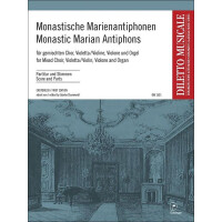 Monastische Marienantiphonen