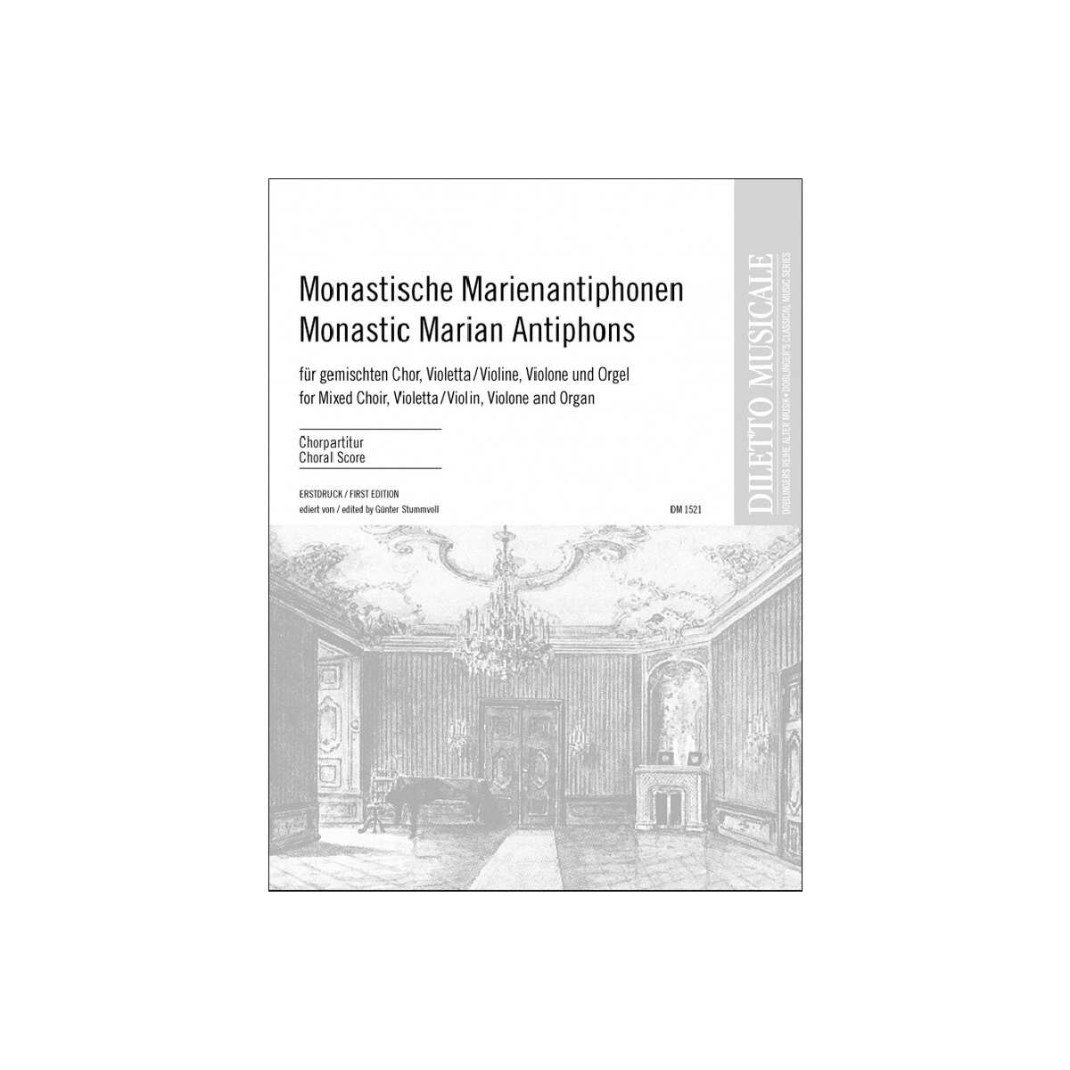 Monastische Marienantiphonen box