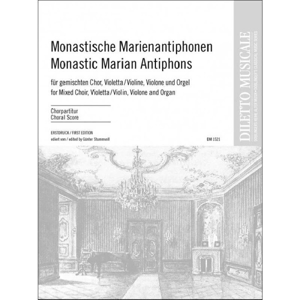 Monastische Marienantiphonen