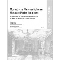 Monastische Marienantiphonen