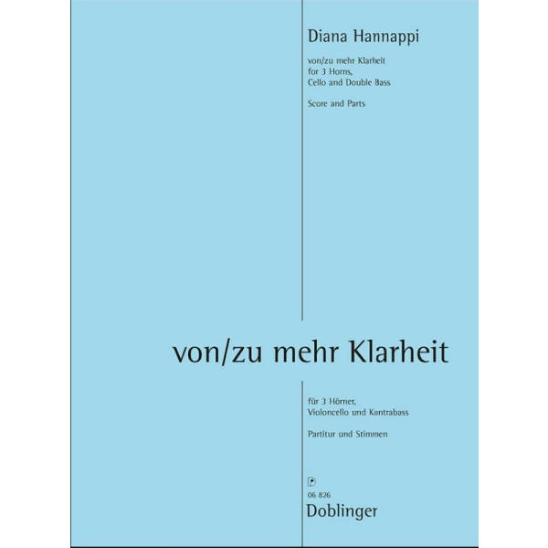 von/zu mehr Klarheit