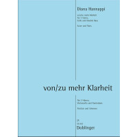 von/zu mehr Klarheit