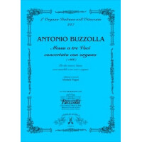 Messa a tre voci concertata con organo