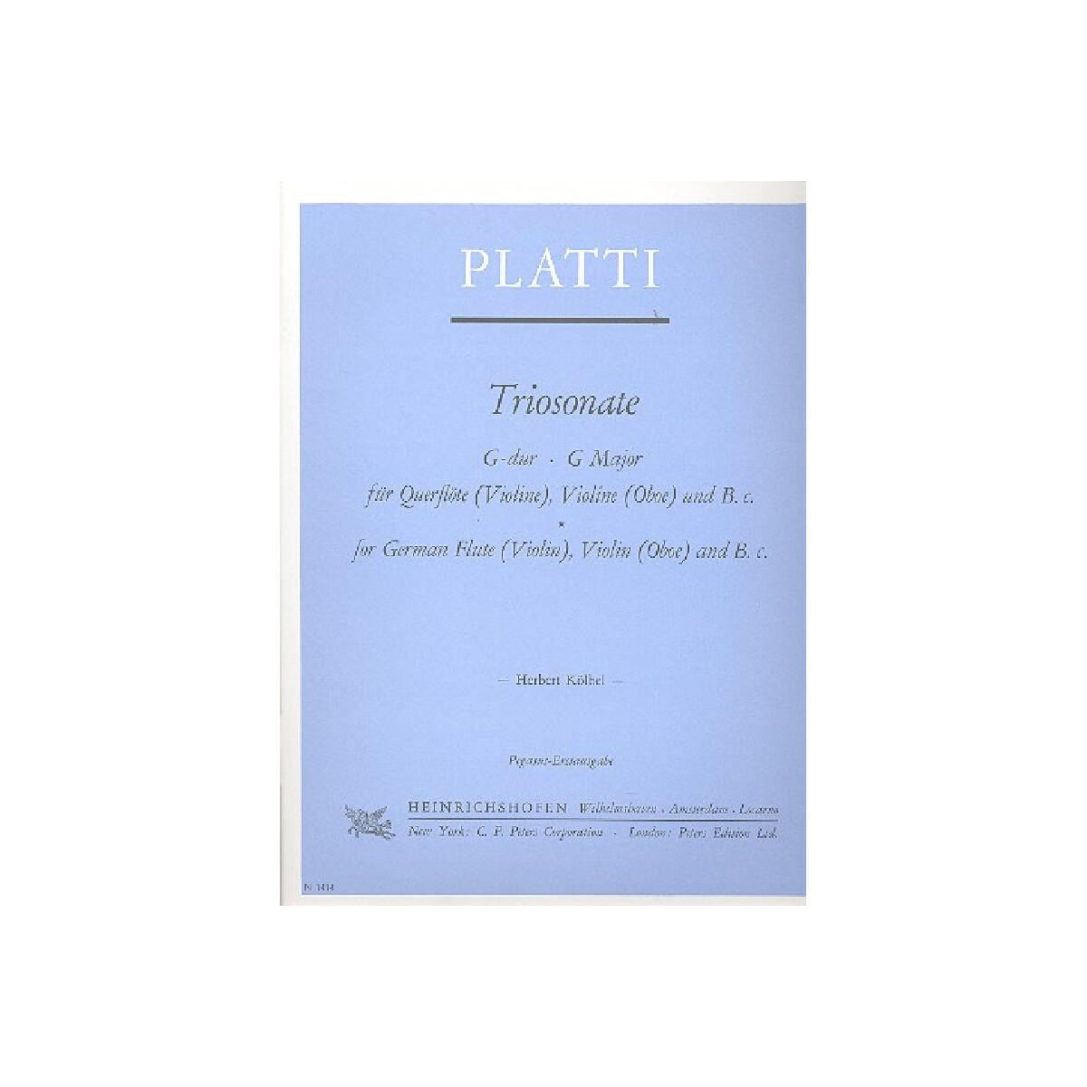 Triosonate G-Dur box