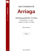 Streichquartett A-Dur Nr.2