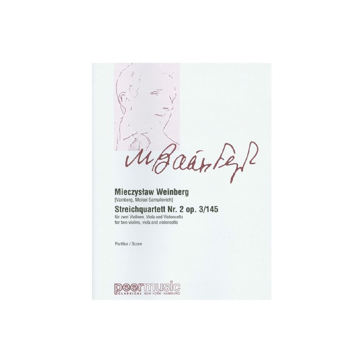 Streichquartett Nr.2 op.3 box