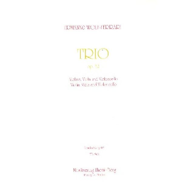 Trio op.32