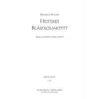 Heiteres Bläserquartett