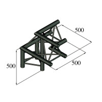 Alutruss TRILOCK S-PAL-31 3-way corner right