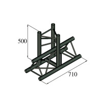 Alutruss TRILOCK S-PAT-35 3-Weg-T-Stück