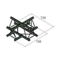 Alutruss TRILOCK S-PAC-41 4-way cross piece