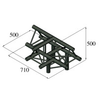 Alutruss TRILOCK S-PAT-43 4-Weg-Stück