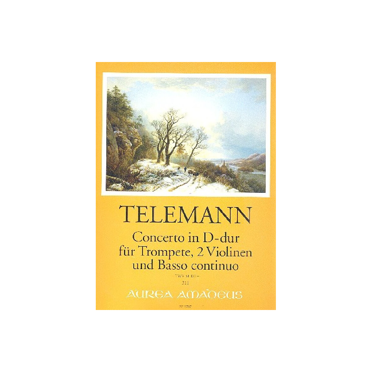 Concerto D-Dur TWV51:D7 box