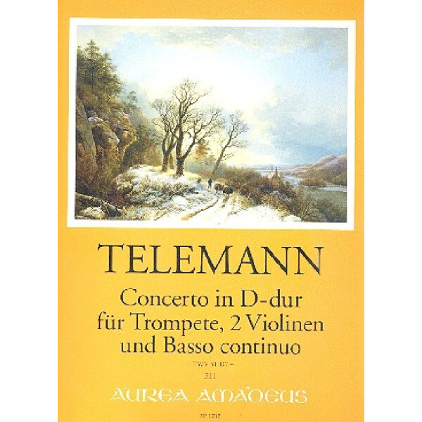 Concerto D-Dur TWV51:D7