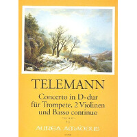Concerto D-Dur TWV51:D7