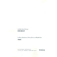 Escualo für Klavier, Bandoneon, Violine,