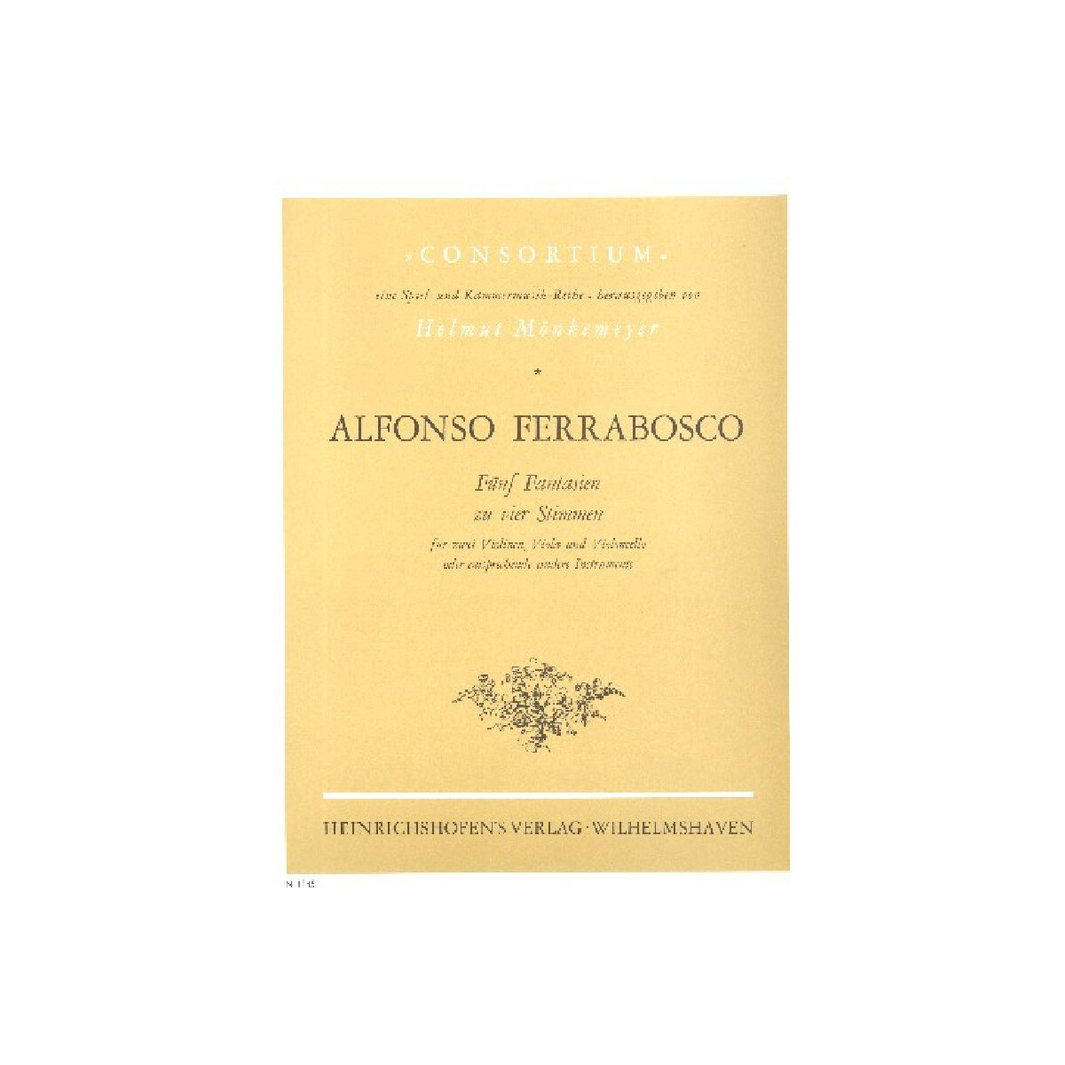 5 Fantasien zu vier Stimmen für zwe box