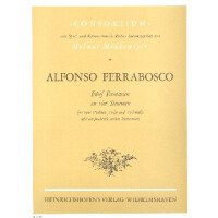 5 Fantasien zu vier Stimmen für zwei Violinen,