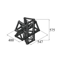 Alutruss TRILOCK S-PAT-51 5-Weg-Stück \/