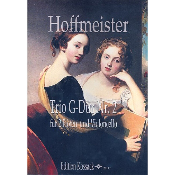 Trio G-Dur Nr.2 für 2 Flöten und Violoncello