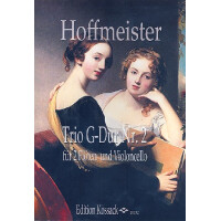 Trio G-Dur Nr.2 für 2 Flöten und Violoncello