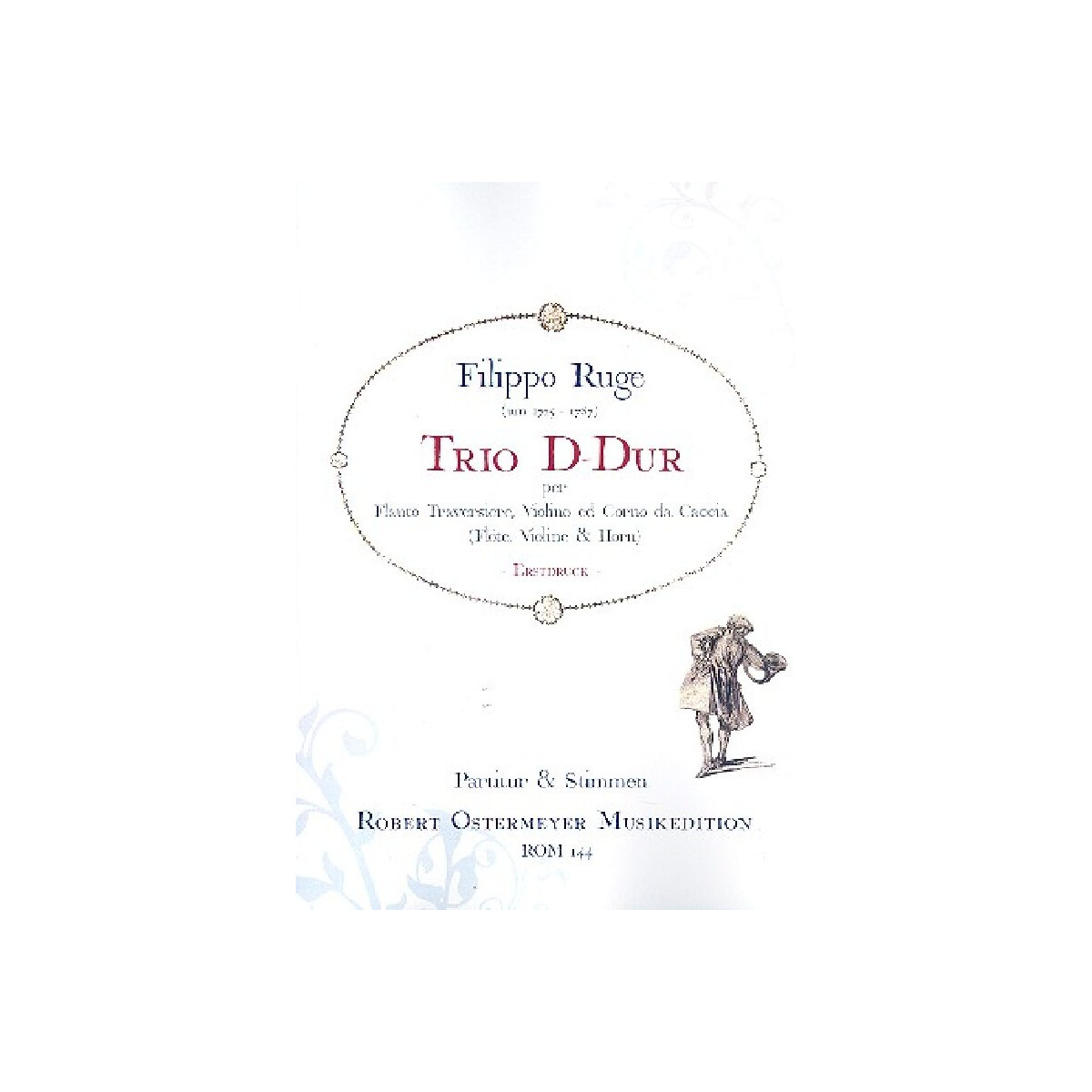 Trio D-Dur für Flöte, Violine  box