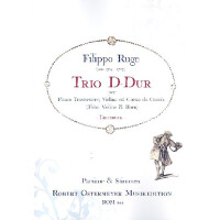 Trio D-Dur für Flöte, Violine und Horn in D