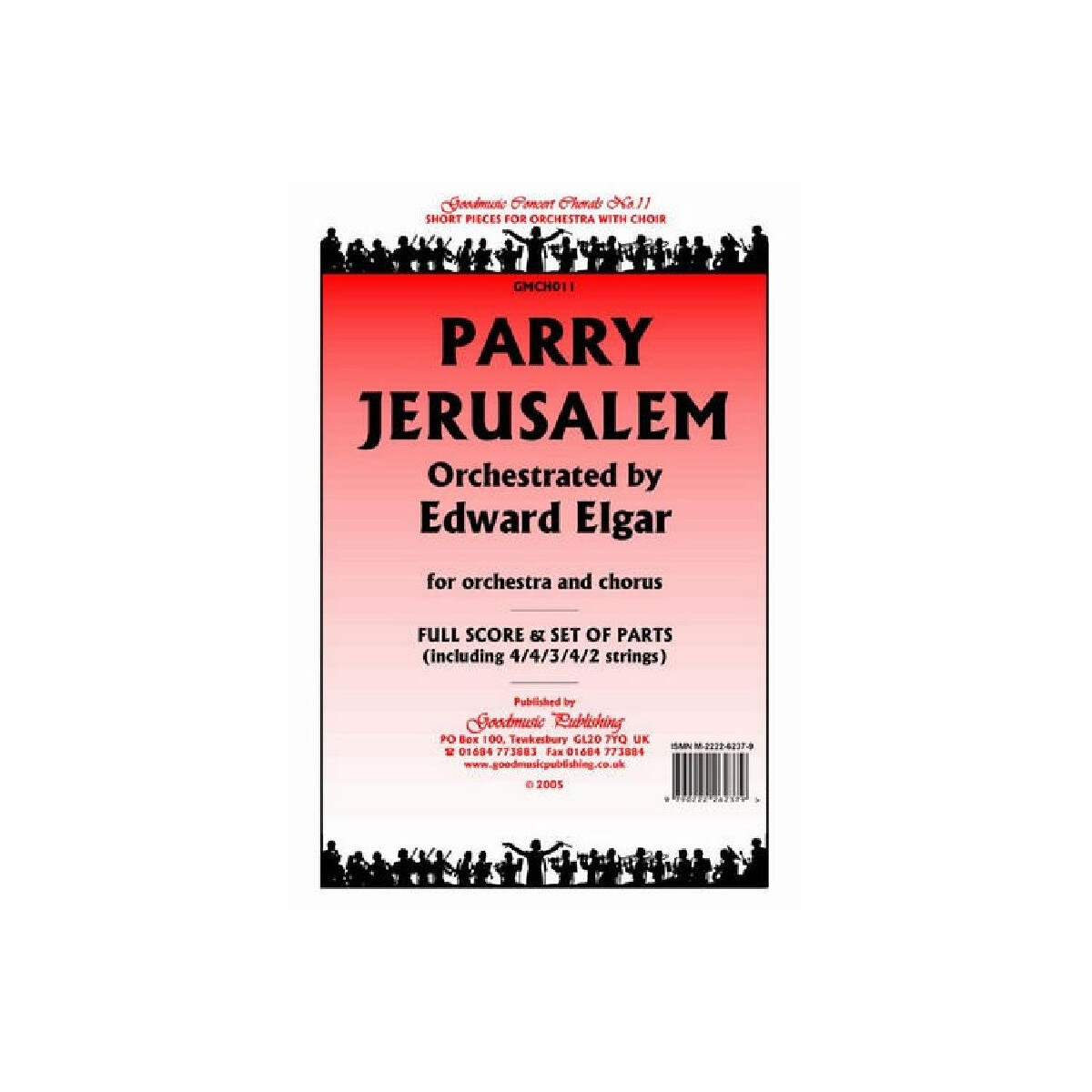 Jerusalem for chorus and orchestra