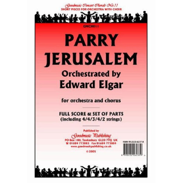Jerusalem for chorus and orchestra