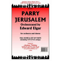 Jerusalem for chorus and orchestra