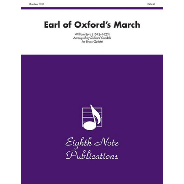 Earl of Oxfords March