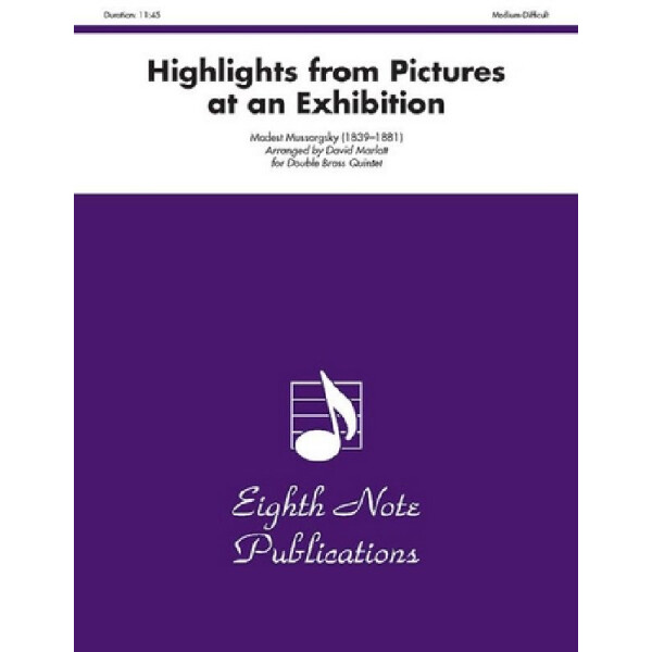 Highlights from Pictures at an Exhibition