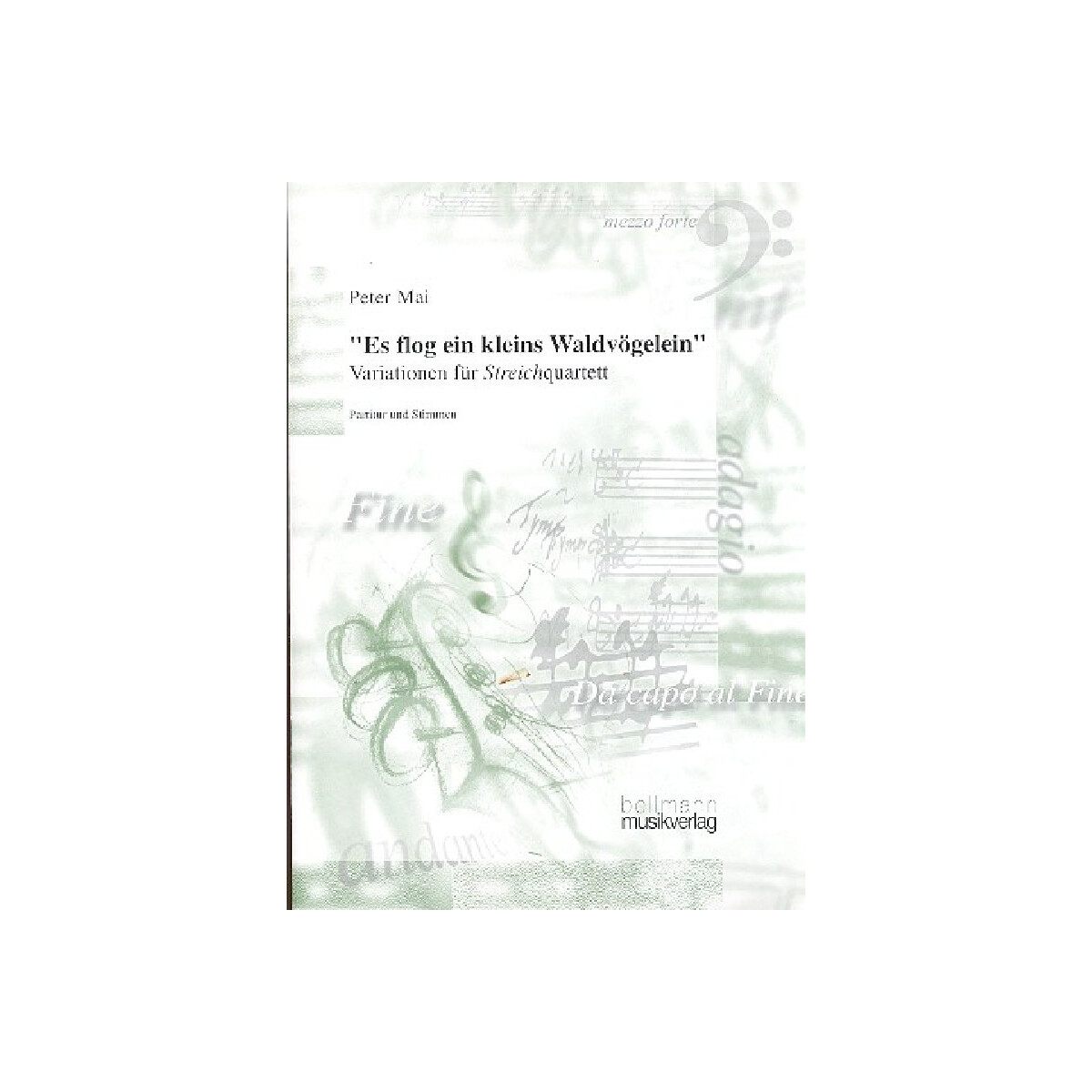 Variationen über das Volkslied Es f box