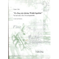 Variationen über das Volkslied Es flog ein kleins Waldvögelein