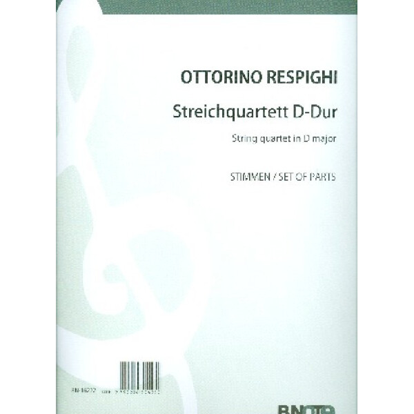 Streichquartett D-Dur