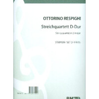 Streichquartett D-Dur