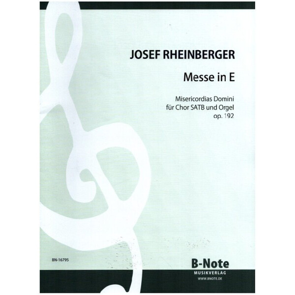 Messe in E op.192 (Misericordias Domine)