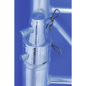 Alutruss Quadlock Satz Verb.konus/Zapfen/Splint