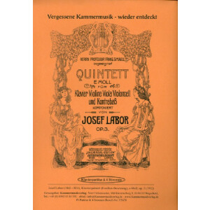 Quintett e-Moll op.3