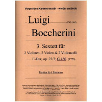 3. Streichsextett op.23,3 E-Dur G456