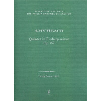 Quintet in F sharp minor, op. 67